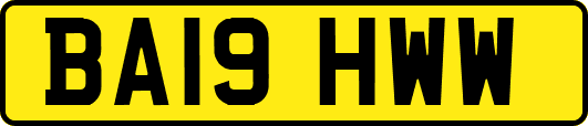 BA19HWW