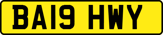 BA19HWY