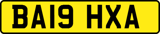 BA19HXA