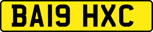 BA19HXC