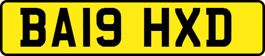 BA19HXD