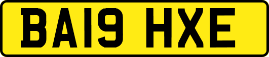 BA19HXE