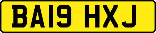 BA19HXJ