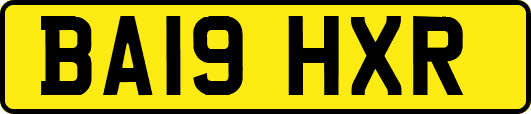 BA19HXR