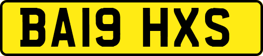 BA19HXS