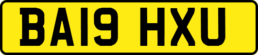 BA19HXU