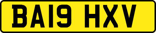 BA19HXV