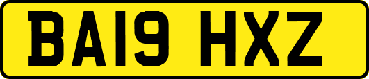 BA19HXZ