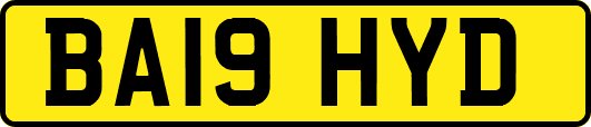BA19HYD