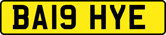 BA19HYE