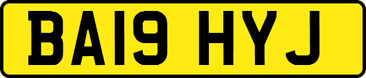 BA19HYJ
