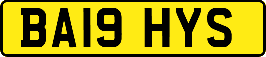 BA19HYS