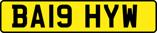 BA19HYW