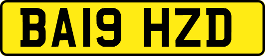 BA19HZD