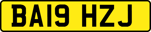 BA19HZJ