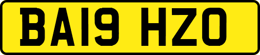 BA19HZO