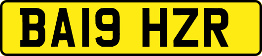 BA19HZR