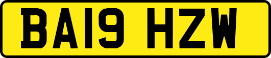 BA19HZW