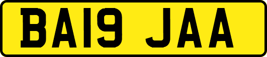 BA19JAA