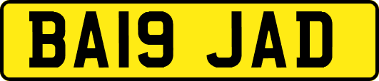 BA19JAD