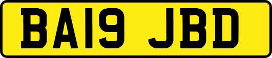 BA19JBD