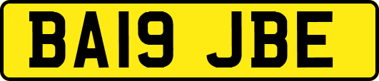 BA19JBE