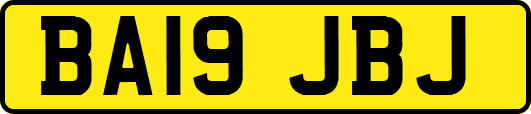 BA19JBJ