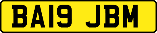 BA19JBM