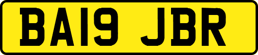 BA19JBR