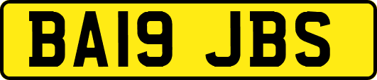 BA19JBS