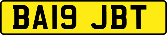 BA19JBT