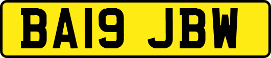 BA19JBW