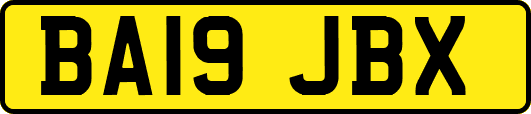 BA19JBX
