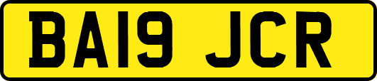 BA19JCR