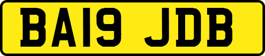 BA19JDB