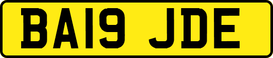 BA19JDE