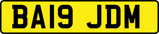 BA19JDM