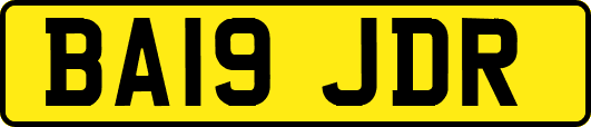 BA19JDR