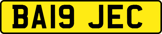 BA19JEC