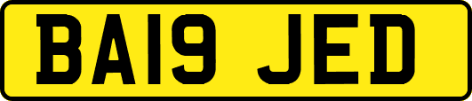 BA19JED