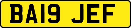 BA19JEF