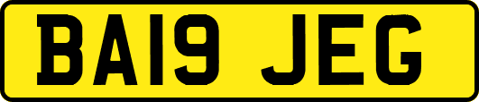 BA19JEG