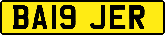 BA19JER