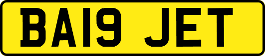 BA19JET