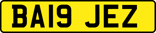 BA19JEZ