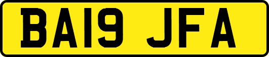 BA19JFA