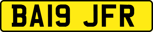 BA19JFR