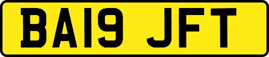 BA19JFT