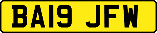BA19JFW