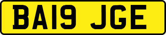 BA19JGE